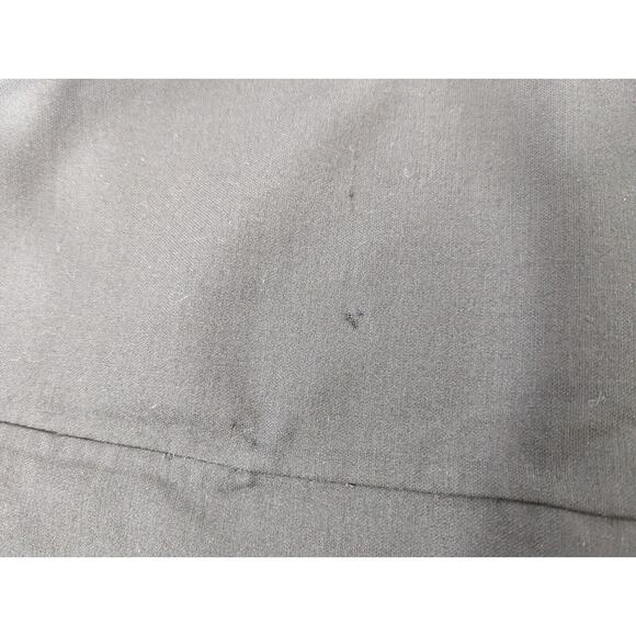 Barneys New York Womens Short Sleeve Solid Midi Dress Black Size 46/12 - Picture 12 of 12